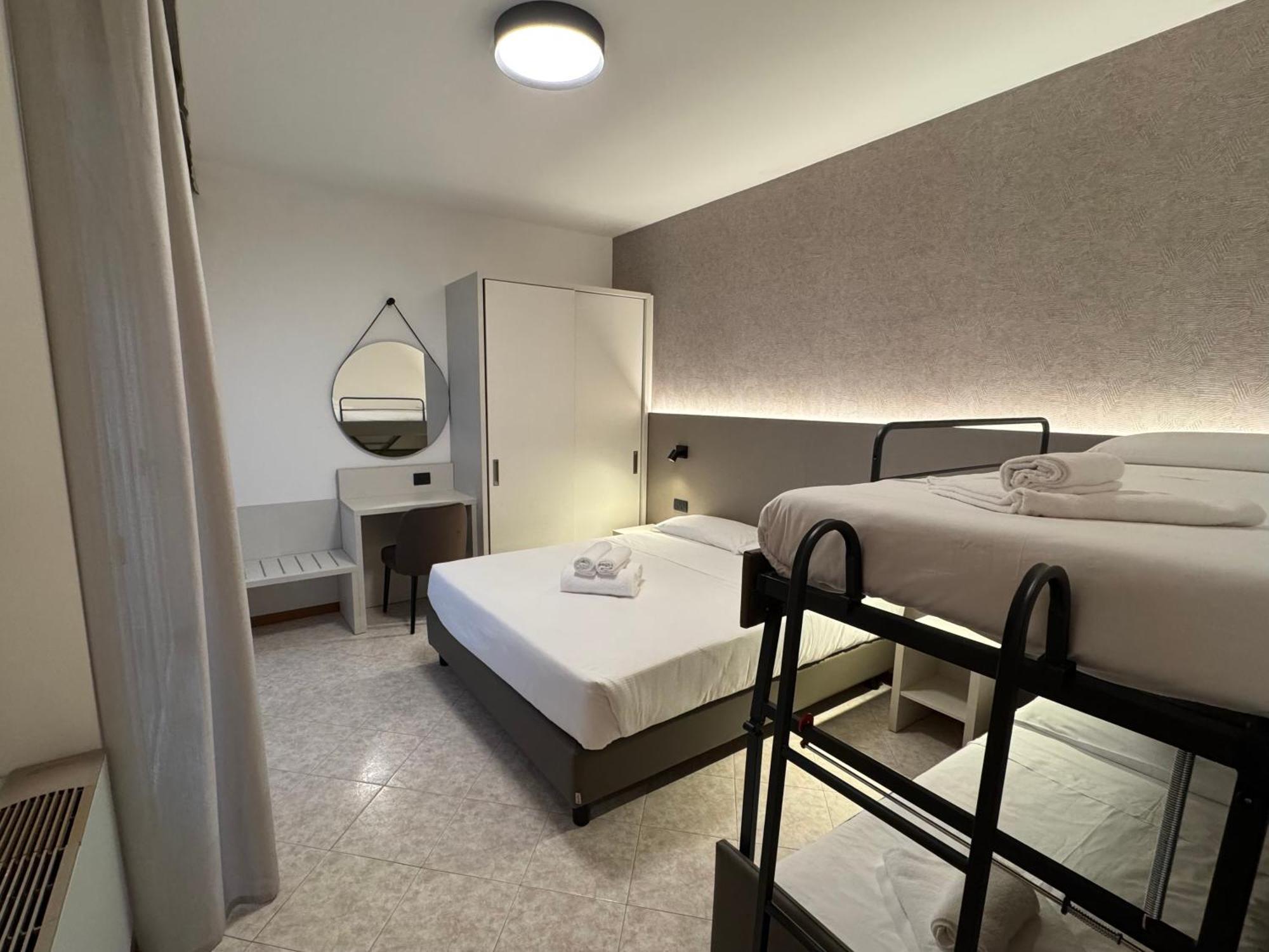Residence Le Spiagge Rimini Dış mekan fotoğraf
