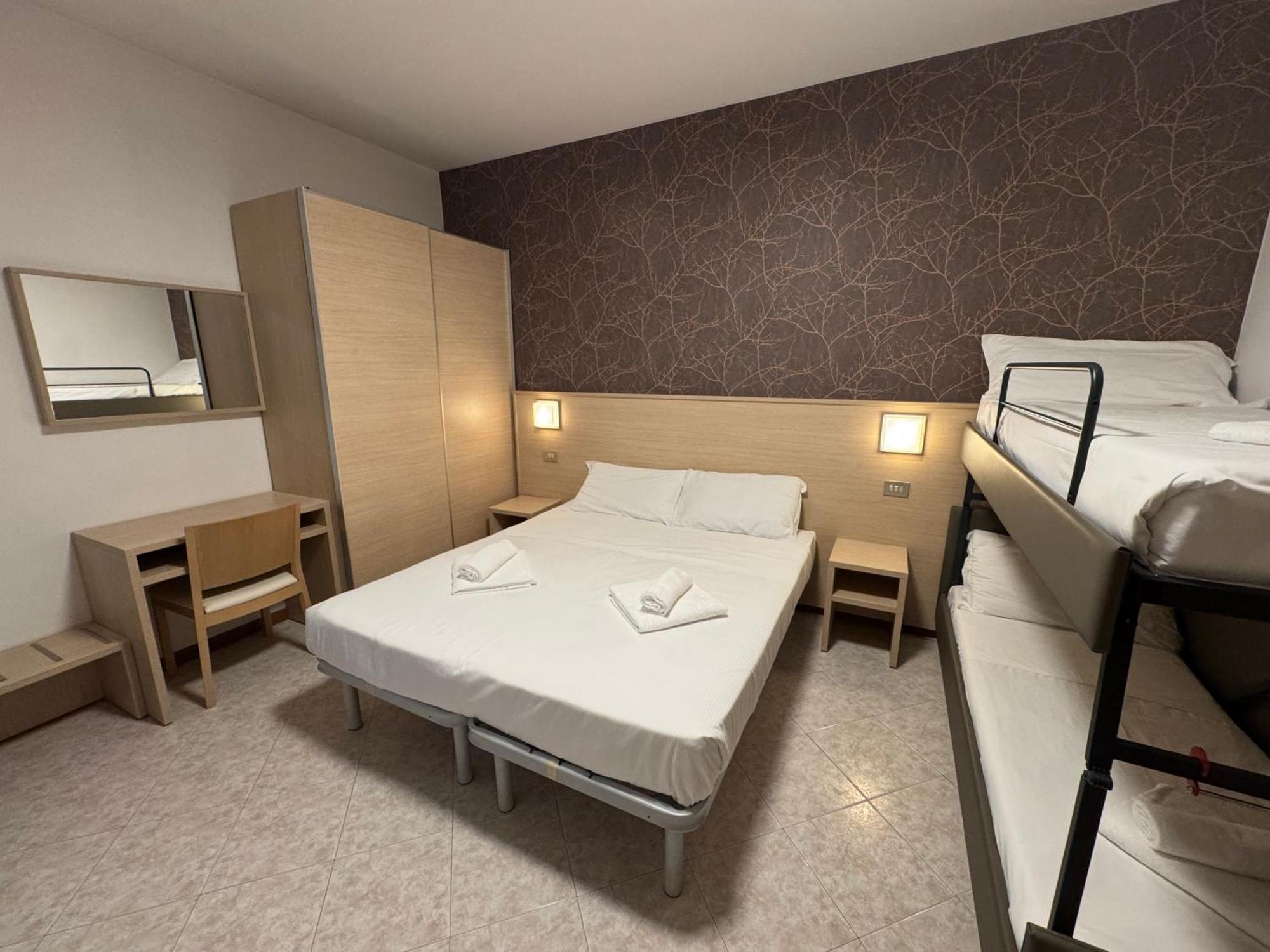 Residence Le Spiagge Rimini Dış mekan fotoğraf