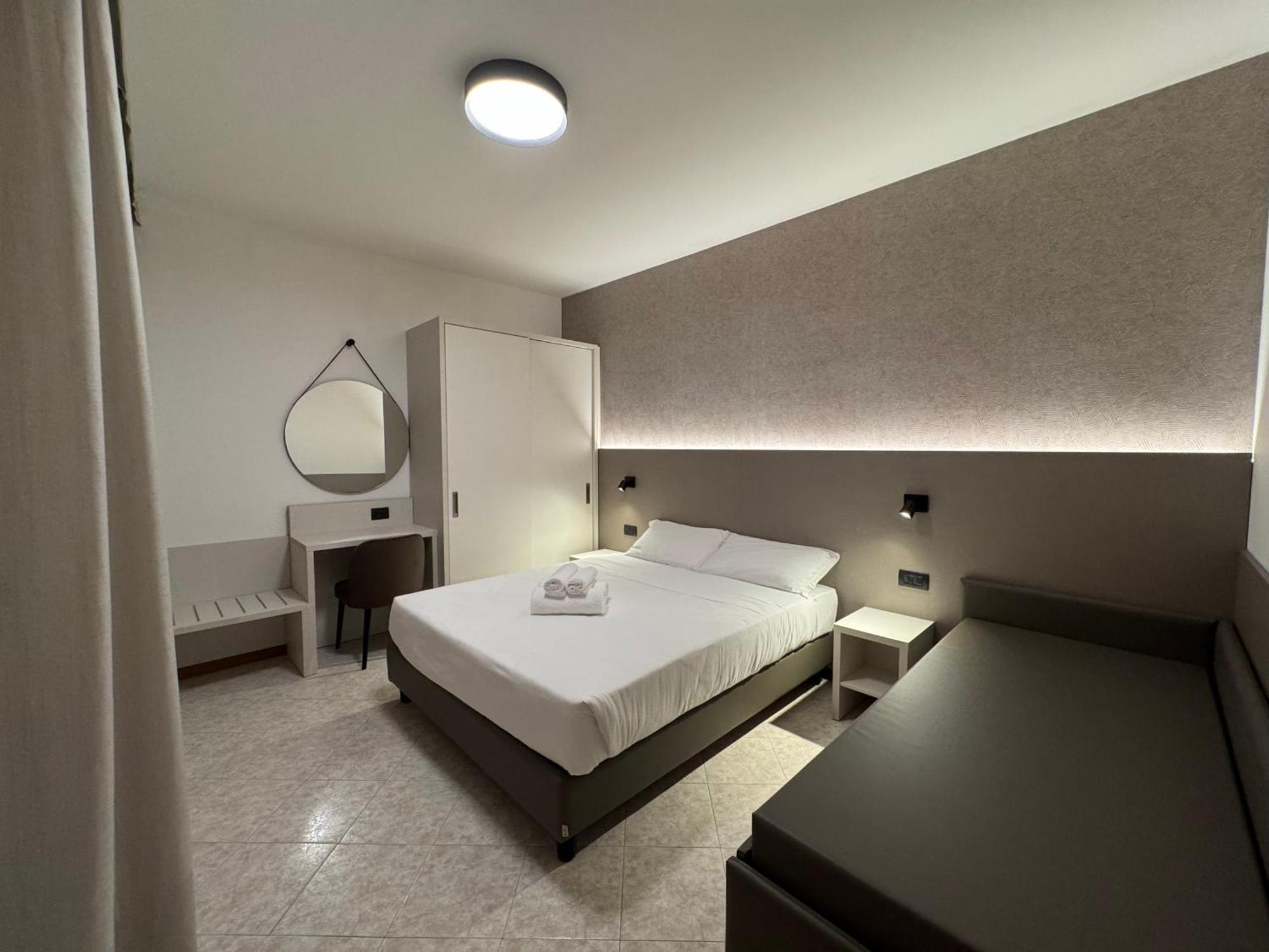 Residence Le Spiagge Rimini Dış mekan fotoğraf