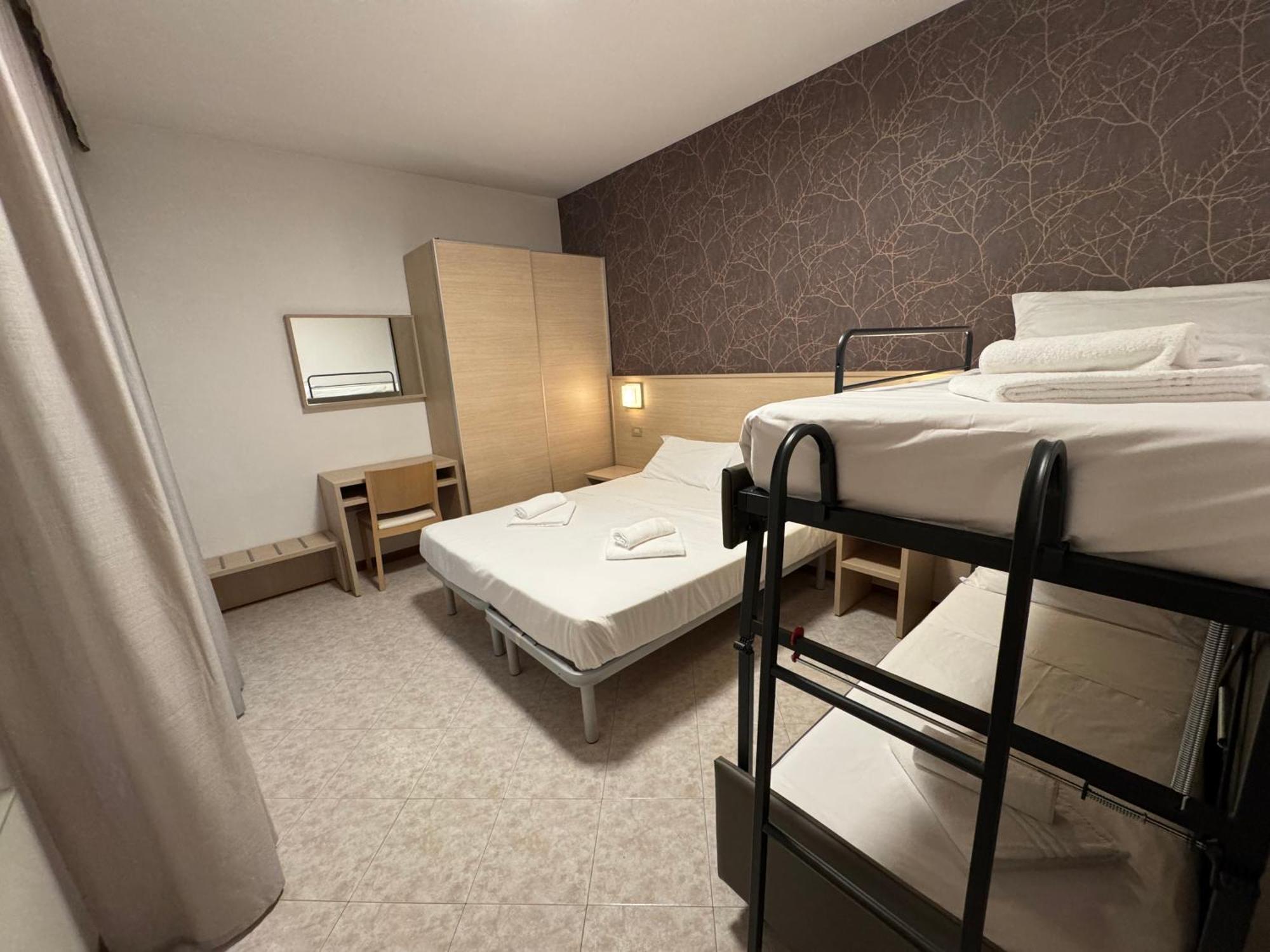 Residence Le Spiagge Rimini Dış mekan fotoğraf