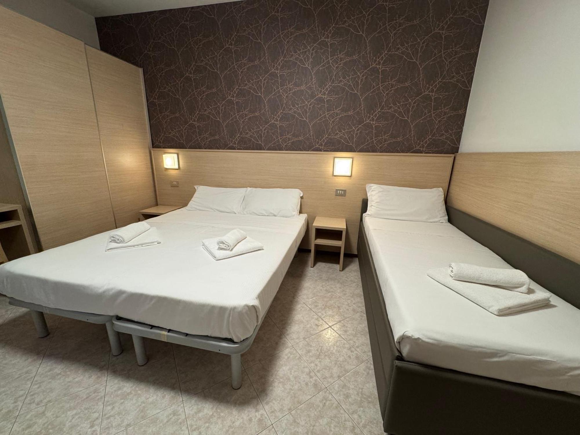 Residence Le Spiagge Rimini Dış mekan fotoğraf