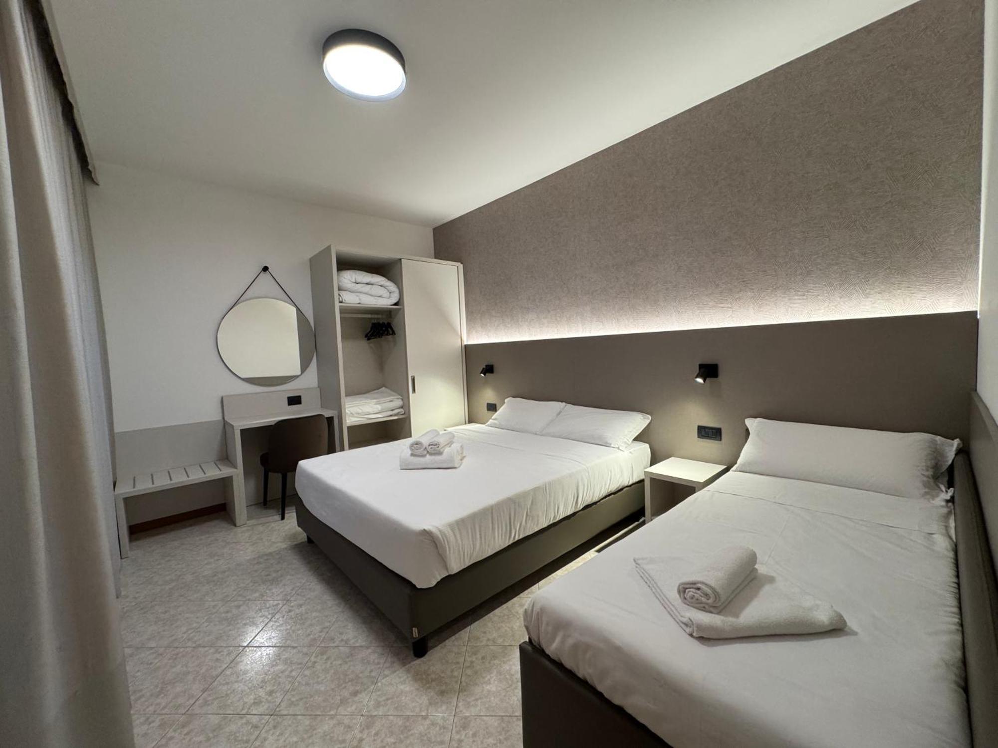 Residence Le Spiagge Rimini Dış mekan fotoğraf