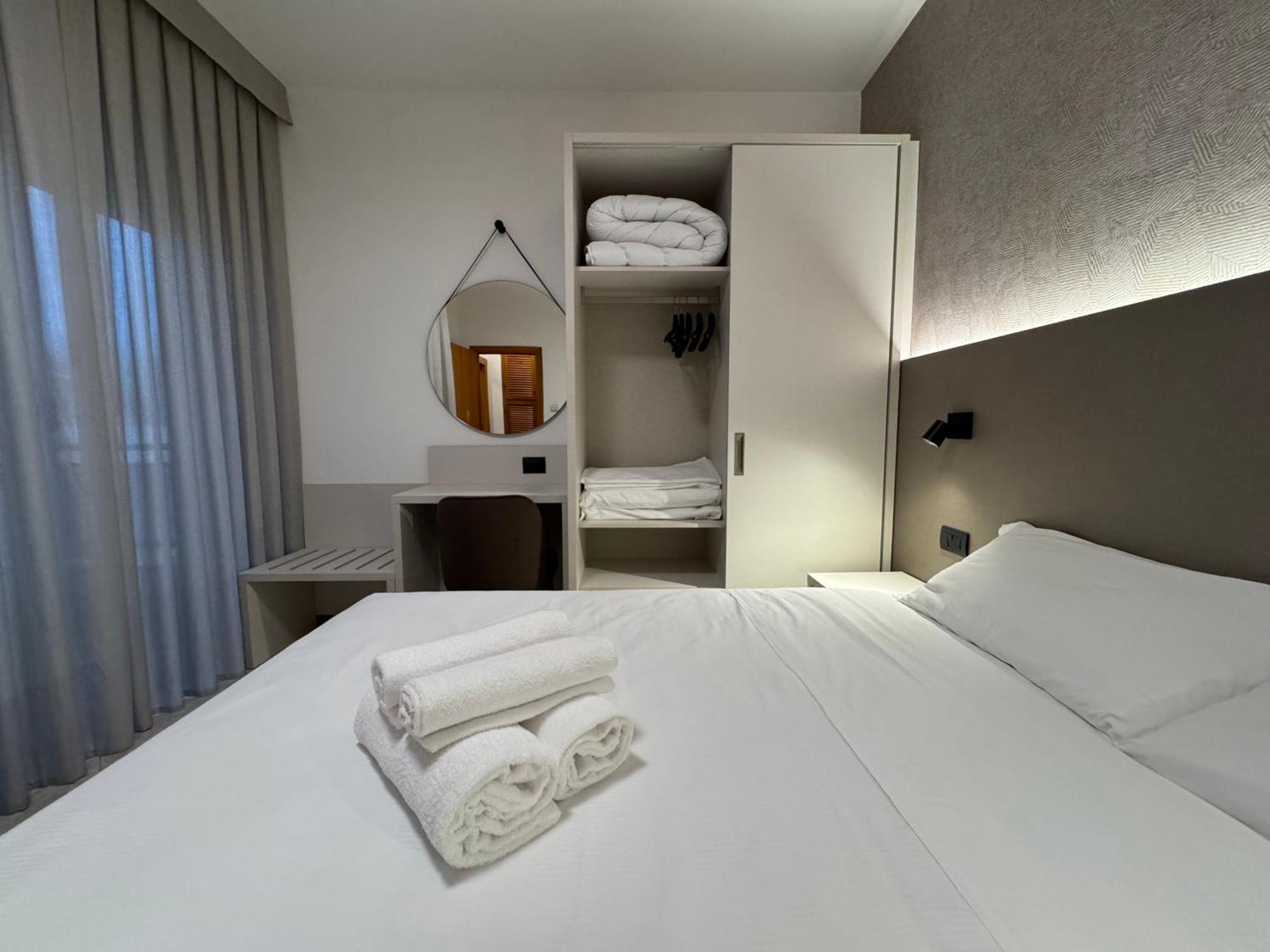 Residence Le Spiagge Rimini Dış mekan fotoğraf
