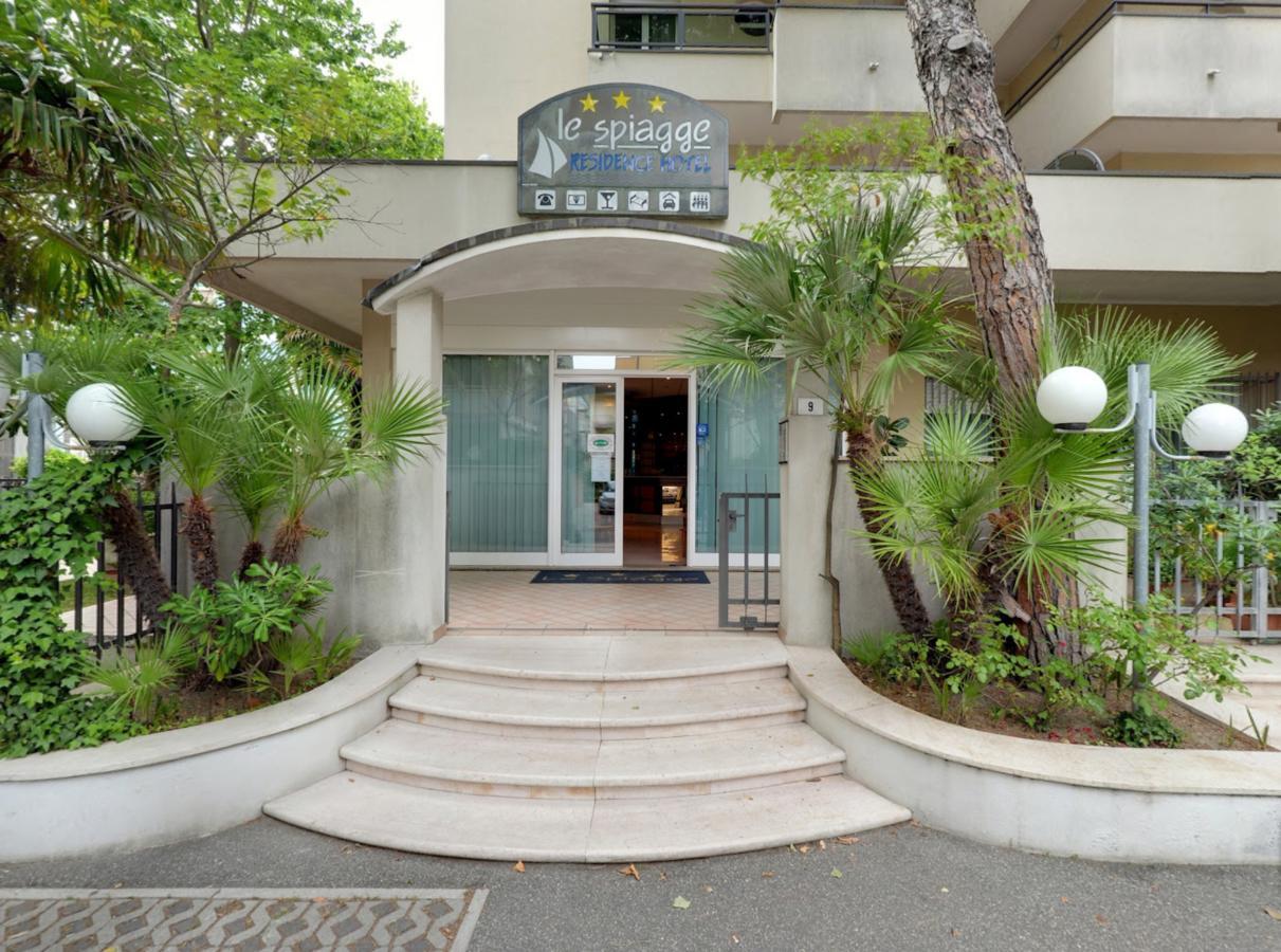 Residence Le Spiagge Rimini Dış mekan fotoğraf